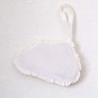 CouldNook Soap Pouch - Cloud and Heart Shapes in Open Mesh