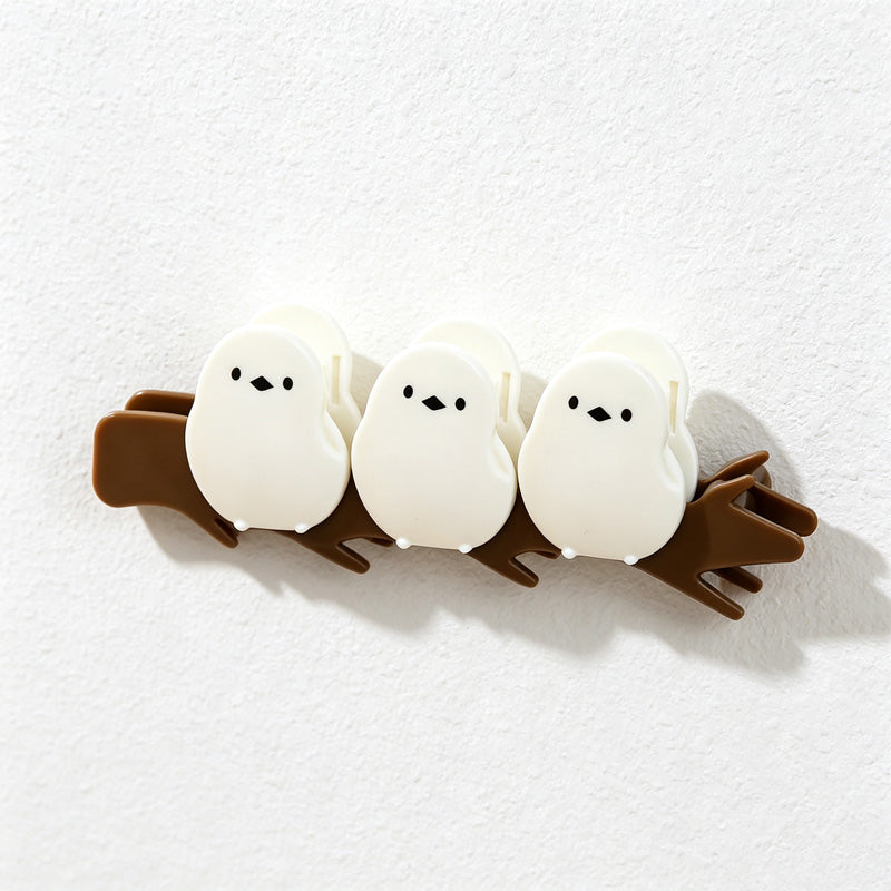 CouldNook Bird Magnetic Bag Clip - Colorful Sealing Accessory