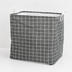 Linen Black Plaid