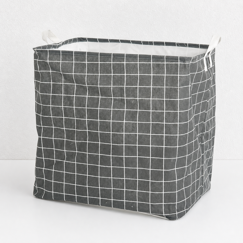 CouldNook Printed Laundry Hamper - Tall Foldable Storage Form