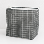 CouldNook Printed Laundry Hamper - Tall Foldable Storage Form