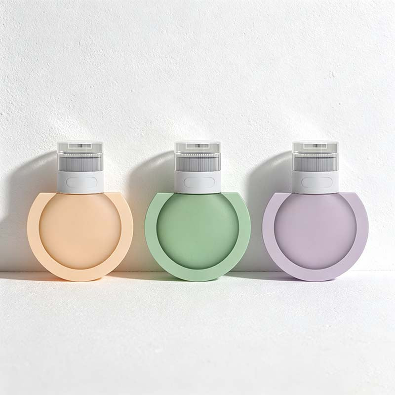 CouldNook Silicone Travel Bottle Set - Refillable Squeeze Design