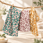 CouldNook Hair Drying Wrap - Leopard Pattern Choices