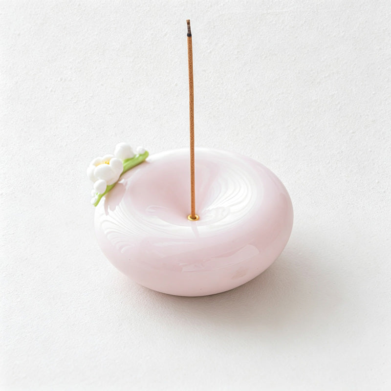 CouldNook Decorative Incense Holder - Layered Visible Details Home Display