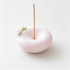 CouldNook Decorative Incense Holder - Layered Visible Details Home Display