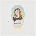 CloudNook Cartoon Bath Glove‑Dual‑Sided Exfoliating Mitt