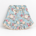 CouldNook Floral Kitchen Apron - Soft Floral Pattern Kitchen Wear