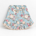 CouldNook Floral Kitchen Apron - Soft Floral Pattern Kitchen Wear