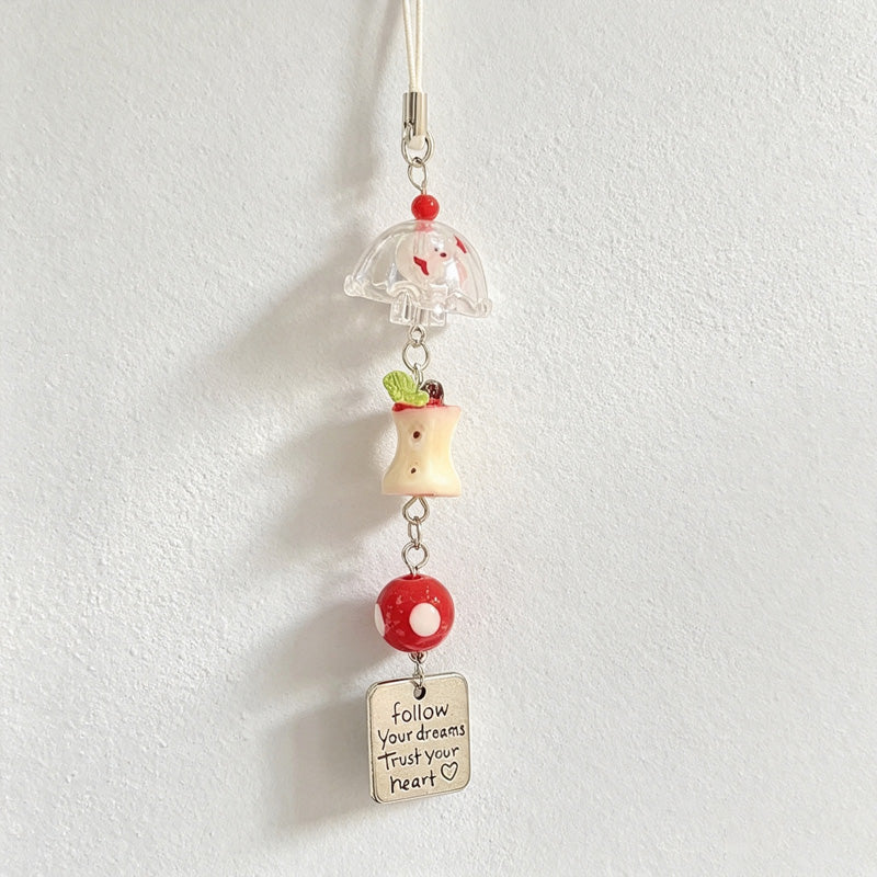CouldNook Star Wish Bottle Charm‑Ins Style Phone & Bag Hanging Pendant