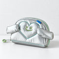 CouldNook Smiling Jewelry Organizer Pouch - Heart and Arms
