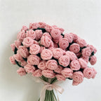 CouldNook Acrylic Flower Bouquet Blanket - Three Finished Sizes