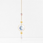 CouldNook Celestial Suncatcher Ornament - Sun Moon and Star Designs