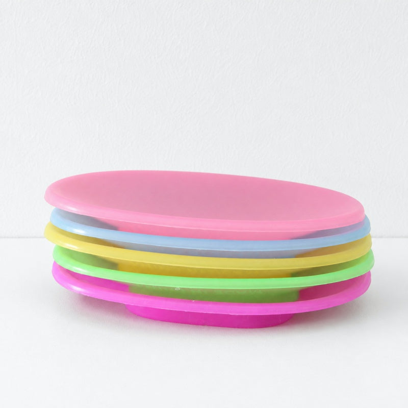 CouldNook Bear Shaped Plastic Soap Dish - Elevated Interior Surface
