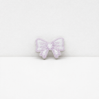 CouldNook Mini Bow Embroidered Patch - Pastel Single and Group Options