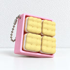 CouldNook Novelty Clicker Toy - Food-Shaped Buttons And Grid Designs