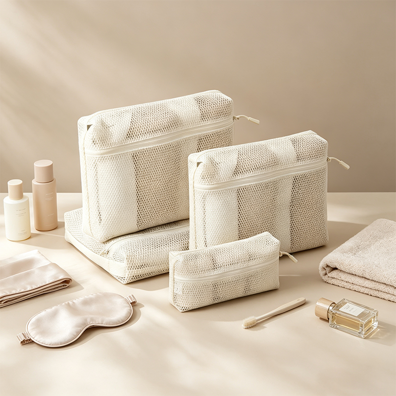 CouldNook Clear Travel Organizer Bag - Everyday Storage Accent