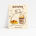 CouldNook Mini Bakery Patch - Bread Cake and Drink Designs