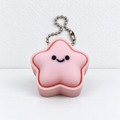 CouldNook Clicker Keychain - Pressable Star and Food-inspired Printed Shapes