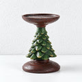 Green Candle Holder