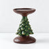 Green Candle Holder