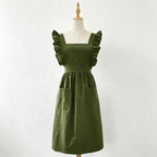 CouldNook Cross Back Apron - Kitchen Wear Accent