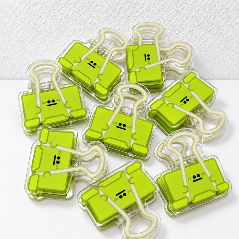 CouldNook Eye-Shaped Binder Clip - Color and Size Combinations