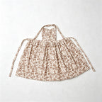Floral Princess Apron - Polyester Backband Kitchen Apron