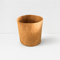 CouldNook Washable Kraft Paper Storage Basket - Folded Cuff Options