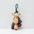 CouldNook Natural Seed Bag Charm - Forest Nut Pendant