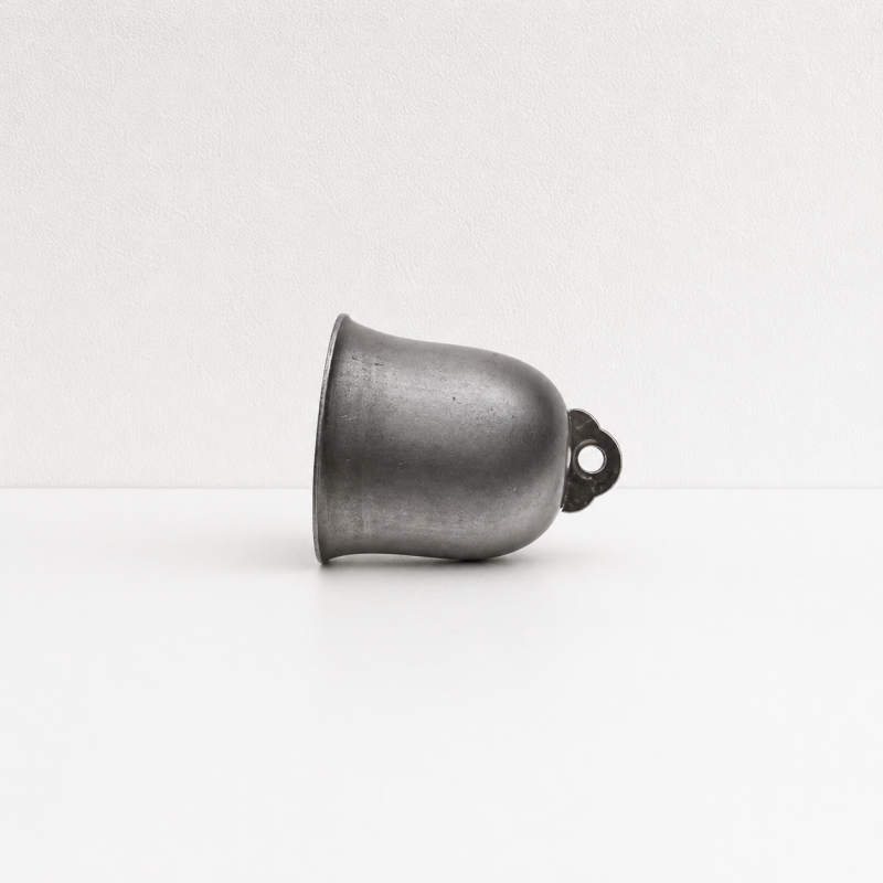CouldNook Metal Bell Ornament Collection - Assorted Shapes and Finishes