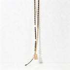 CouldNook Rhinestones Set Wrist Phone Strap with Closely Set Reflective Stones