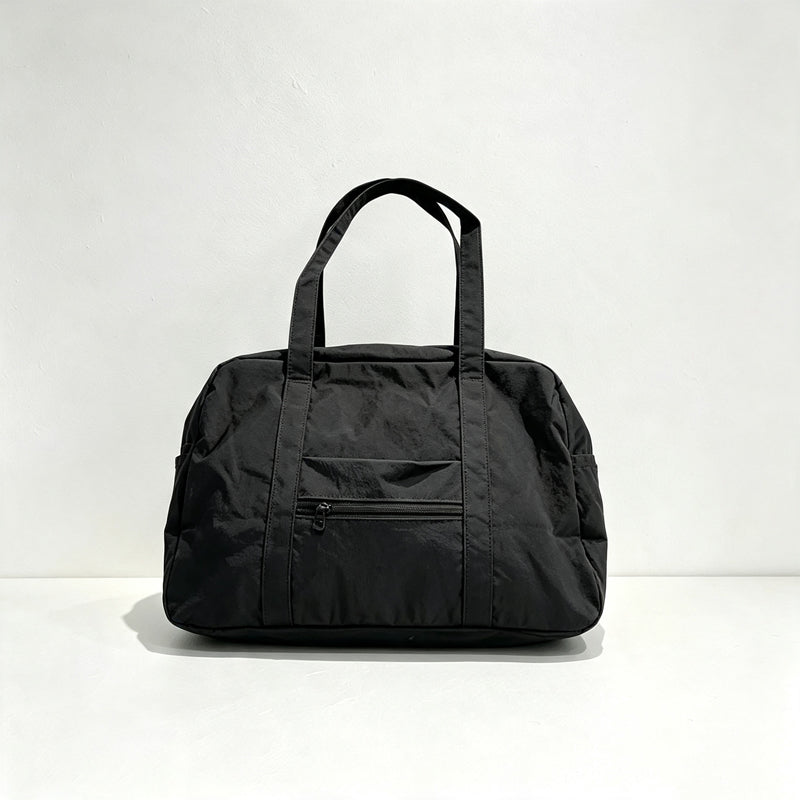 CloudNook Nylon Duffle Tote‑Lightweight Weekend Handbag
