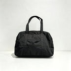 CloudNook Nylon Duffle Tote‑Lightweight Weekend Handbag