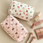 CouldNook Printed Cosmetic Bag - Vanity Storage Accent