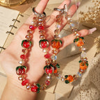 CouldNook Fruit Crystal Look Wrist Strap - Phone-Case Connector Hardware