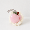 CouldNook Fruit Shaped Mesh Bath Loofah - Hanging Loop