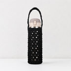 CouldNook Yarn Bottle Carrier - Long Handle and Open Stitch Body