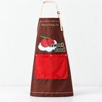 CouldNook Pocket Kitchen Apron - Neat Countertop Presence Kitchen Wear