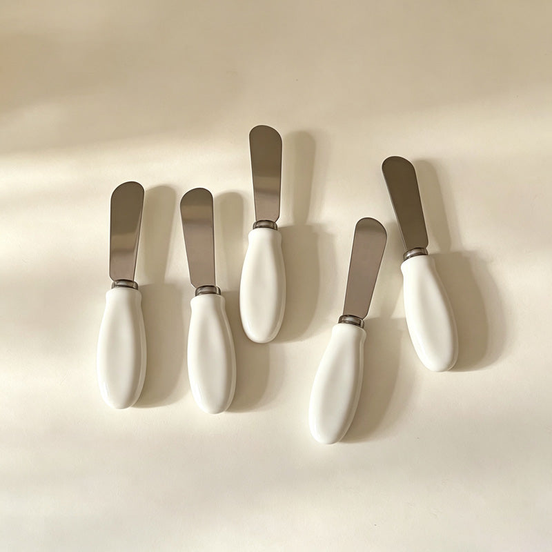 CouldNook Ceramic Handle Butter Spreader‑Kitchen Wear Accent