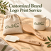 Small Logo Print