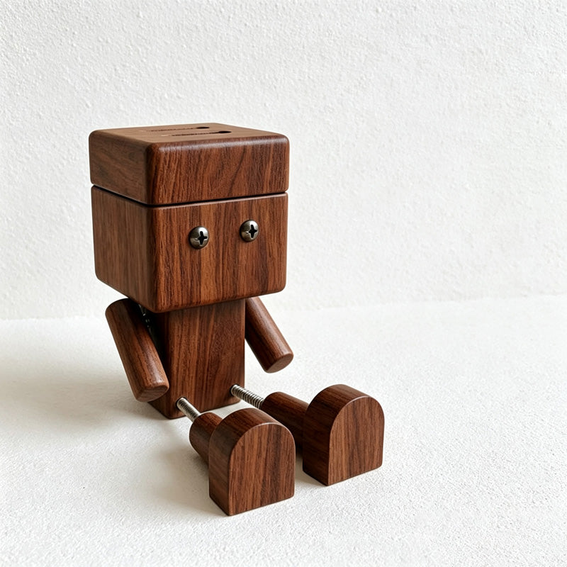 CouldNook Wooden Car Vent Ornament - Dangling Leg Character