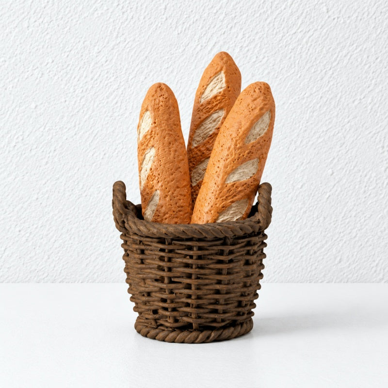 CouldNook Miniature Bakery Scene Decorations - Cats Bears And Tiny Furniture