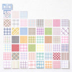 CouldNook Patterned Memo Sticker Pack - Mini Squares And Mixed Prints