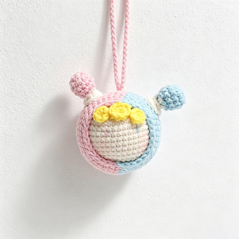 CouldNook Yarn Zodiac Doll Keychain - Twelve Animal Characters