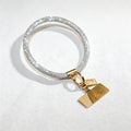 CouldNook Rhinestones Set Phone Strap with Rounded Links