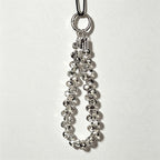 CouldNook Smoky Round Bead Phone Chain - Phone-Case Connector Hardware