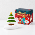 CouldNook Christmas Phone Stand - Festive Figures and Extendable White Base