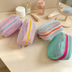 CouldNook Mesh Cosmetic Bag - Vanity Storage Accent