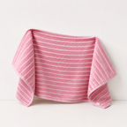 CouldNook Striped Cotton Towel - Face and Bath Size Options