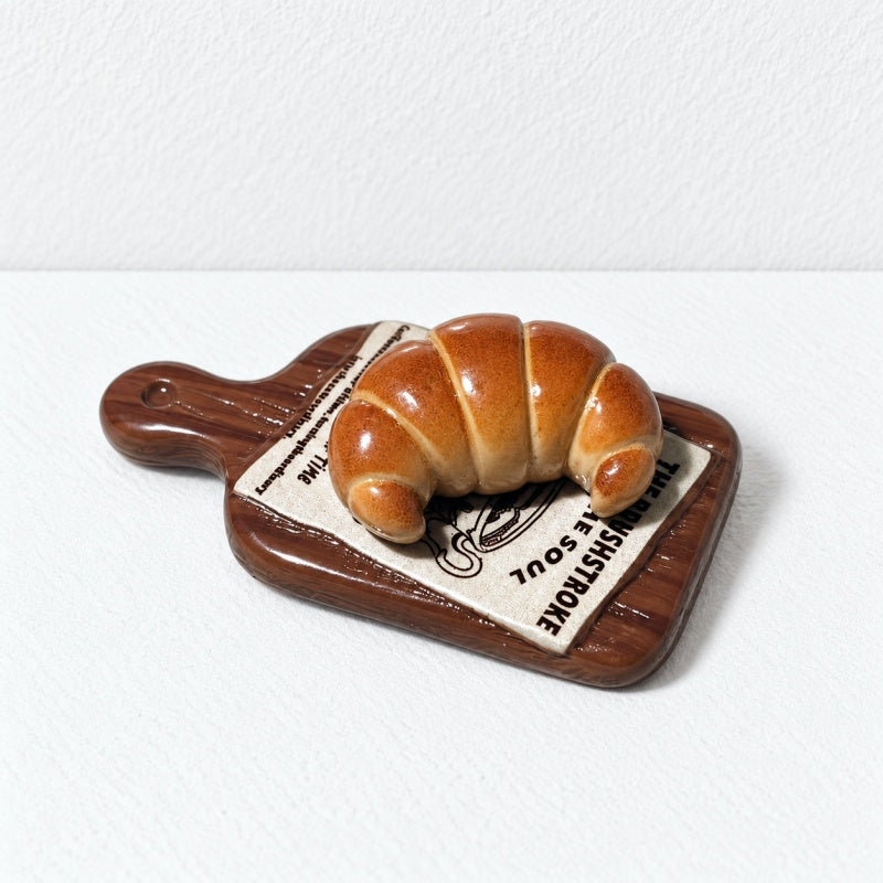 CouldNook Pretzel Pastry Magnet - Mini Serving Board Shape